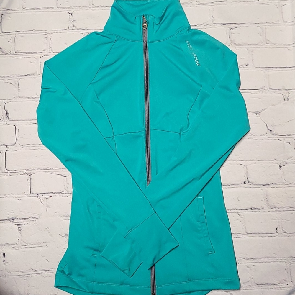 Under Armour Women's Long length Zip Up Shirt